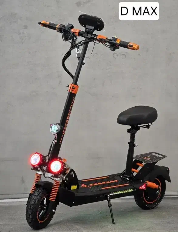 اسکوتر مانیتور دار درجه یک|دوچرخه، اسکیت، اسکوتر|شهرکرد, |دیوار