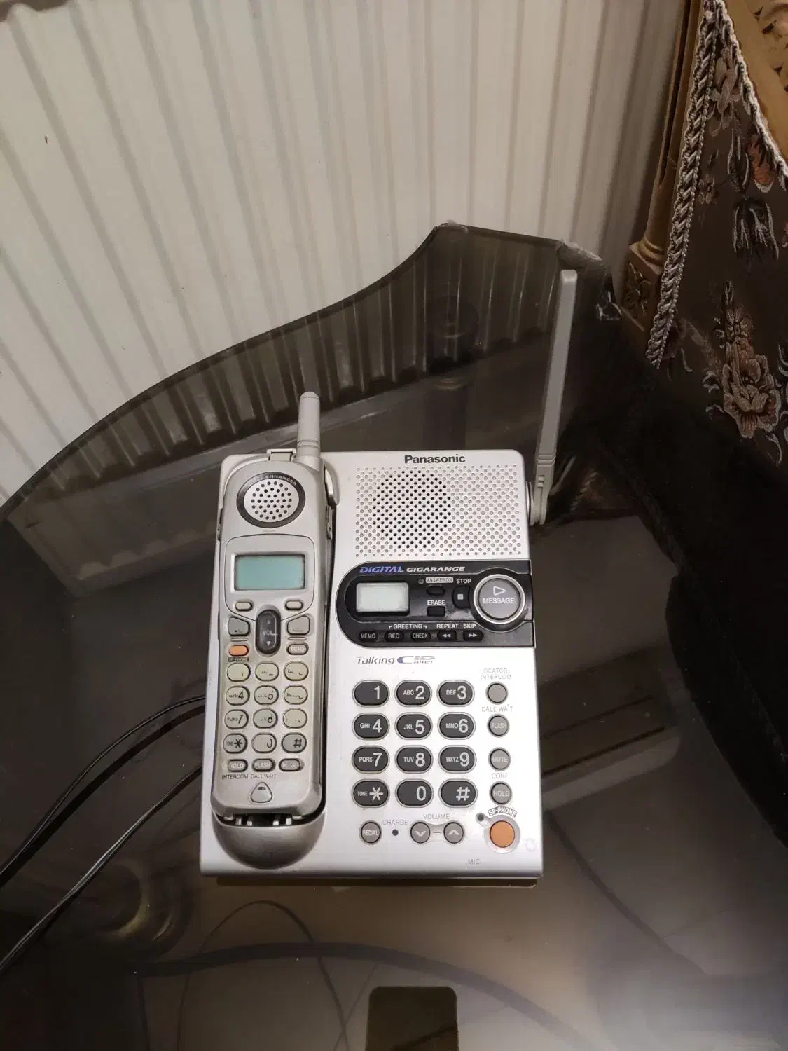 دو مدل گوشی بیسیم پاناسونیک|تلفن رومیزی|گرگان, |دیوار
