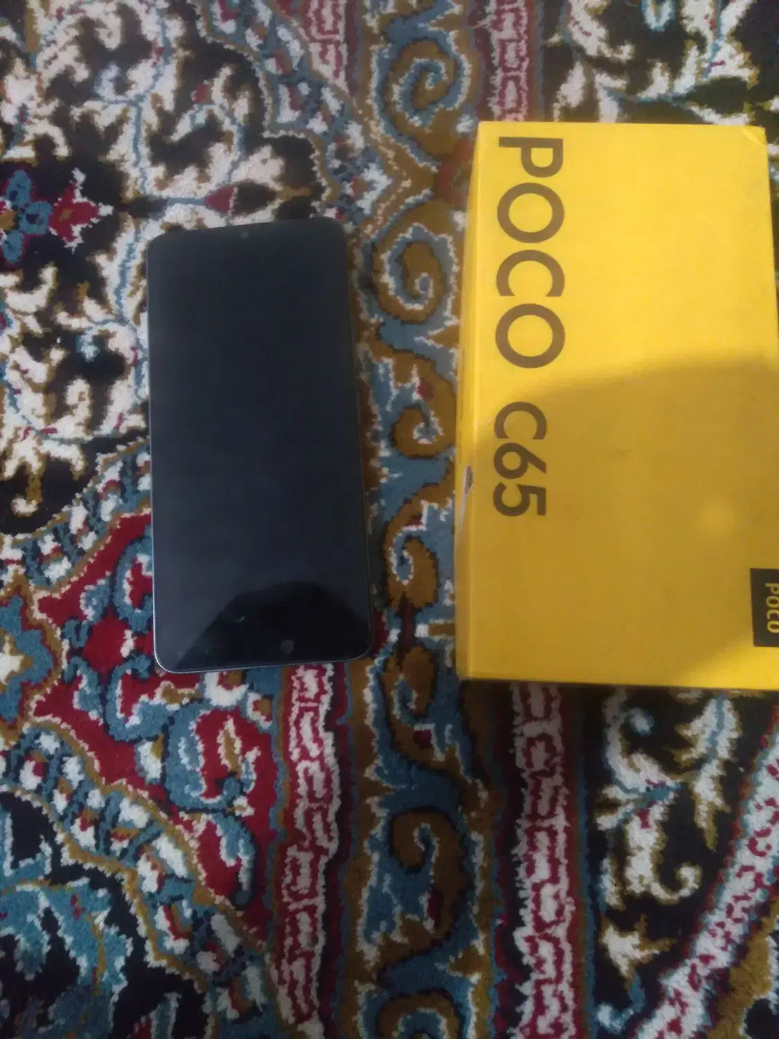 گوشی poco c65|موبایل|ماهورمیلاتی, |دیوار