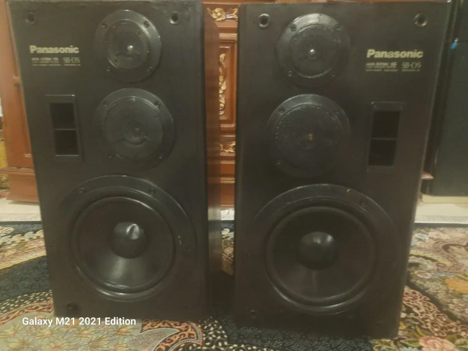 یک جفت باند پاناسونیک اصل با کیفیت بالا|سیستم صوتی خانگی|اراک, |دیوار