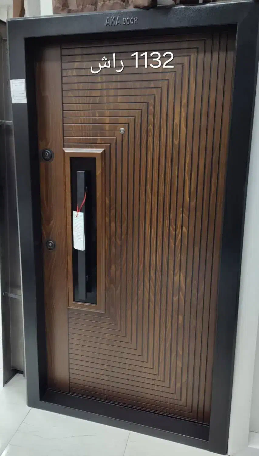 درب ضدسرقت ضدسرقت ۱۱۳۲ راش آکا|مصالح و تجهیزات ساختمان|شیراز, رکن‌آباد|دیوار