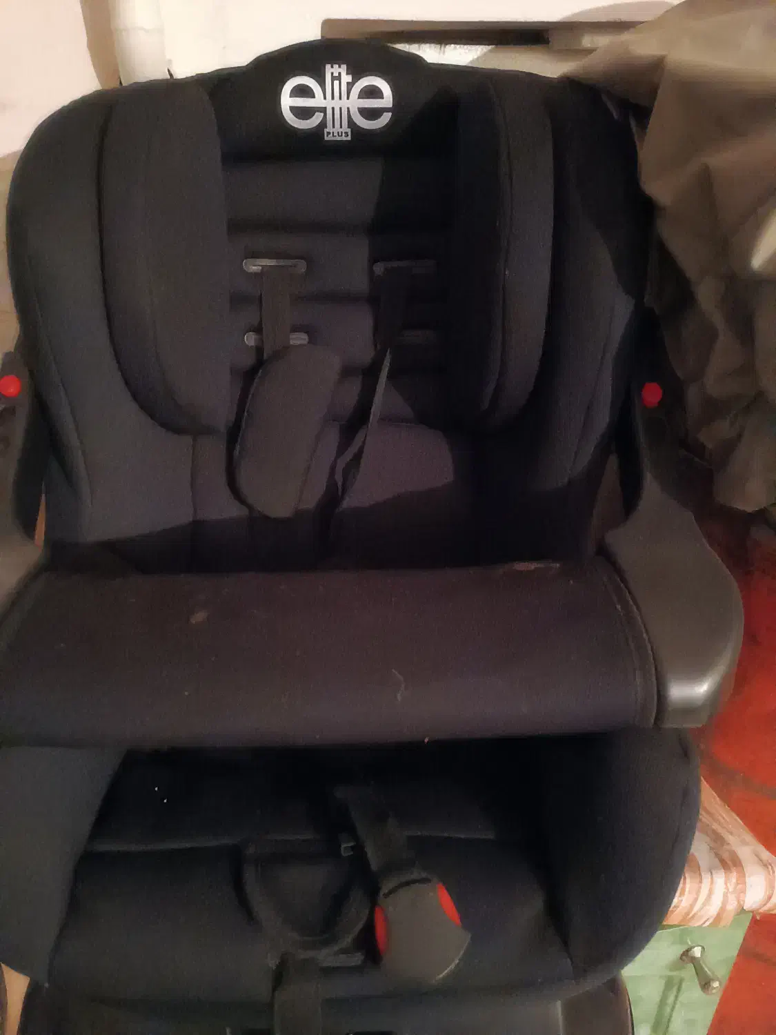 صندلی ماشین در حد نو|کالسکه و لوازم جانبی|زنجان, |دیوار