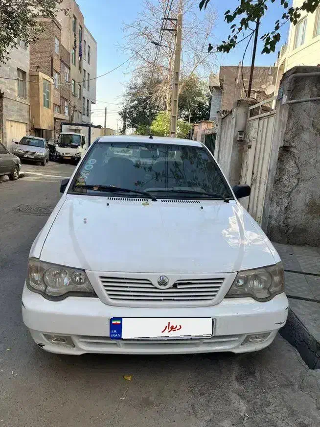 پراید۱۳۲ SEمدل ۹۳ کارکرد۲۰۴هزارتا|خودرو سواری و وانت|تهران, شهرک رضویه|دیوار