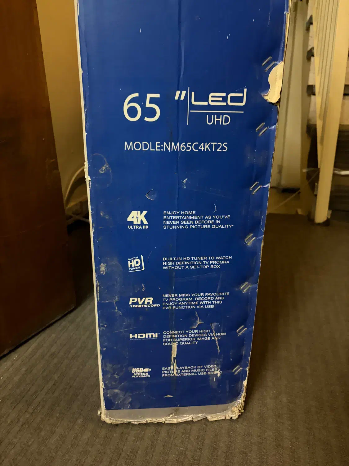 تلویزیون ۶۵ اینچ خمیده (Curved Tv)|تلویزیون و پروژکتور|شهرکرد, |دیوار