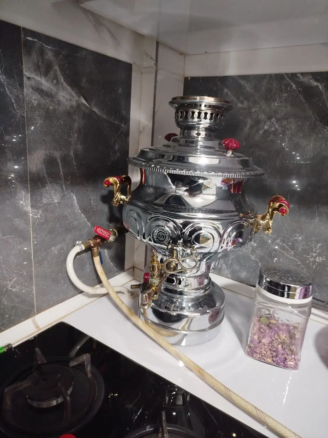 سماور گازی درحدنو|سماور، چایساز، قهوهساز|نورآباد, |دیوار