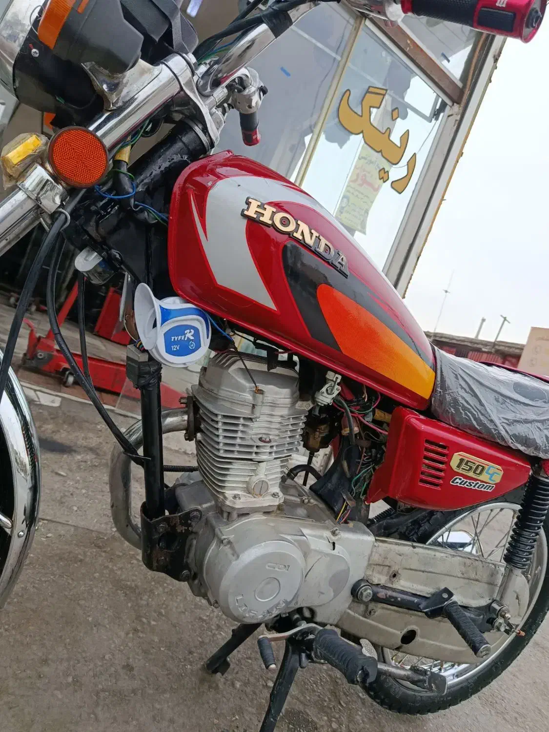 هندا 125‌هیرمند مدل 89|موتورسیکلت|مشهد, توس (بلوار توس)|دیوار