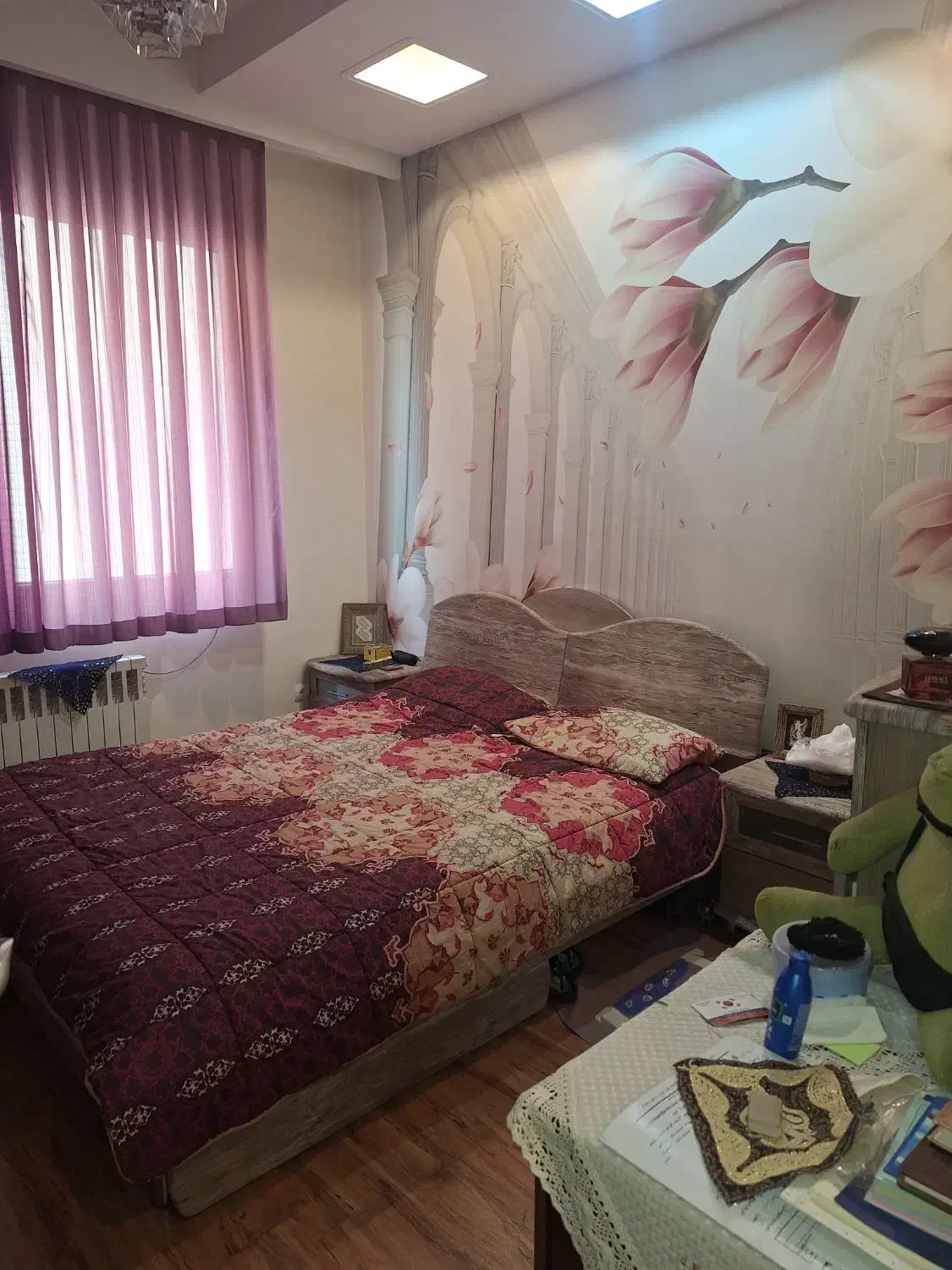 اجاره آپارتمان۱۱۰متری دوخوابه