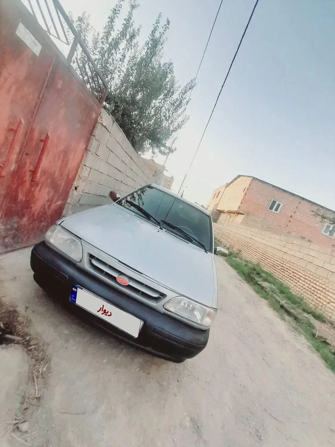 پراید مدل ۸۷ عروسک|خودرو سواری و وانت|گنبد کاووس, |دیوار