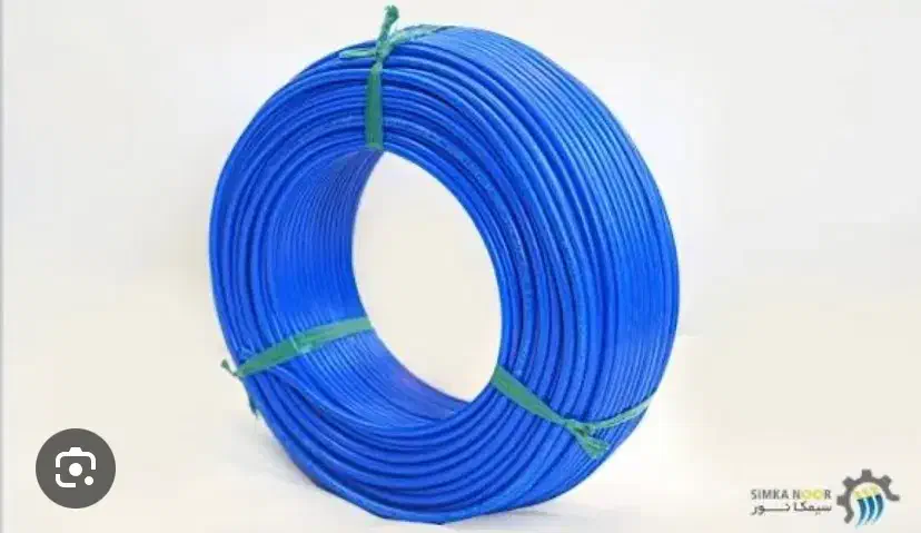 سیم ۴ افشان|مصالح و تجهیزات ساختمان|محمودآباد, |دیوار