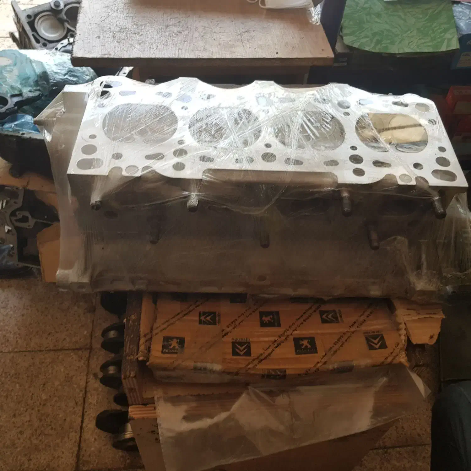 پخش بلوکه سیلندر و سرسیلندر|قطعات یدکی و لوازم جانبی|سبزوار, قاضی زاد|دیوار