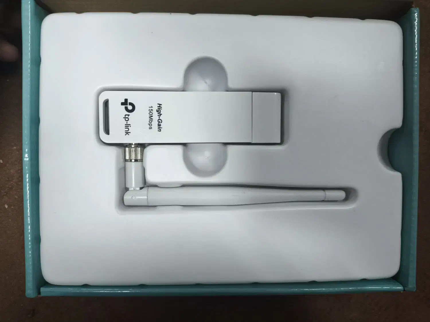 کارت شبکه USB بیسیم تی پی لینک مدل TL-WN722N|مودم و تجهیزات شبکه|آباده, |دیوار