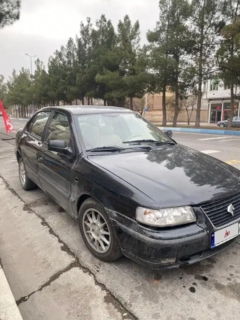 سمند ۸۲|خودرو سواری و وانت|بناب, |دیوار