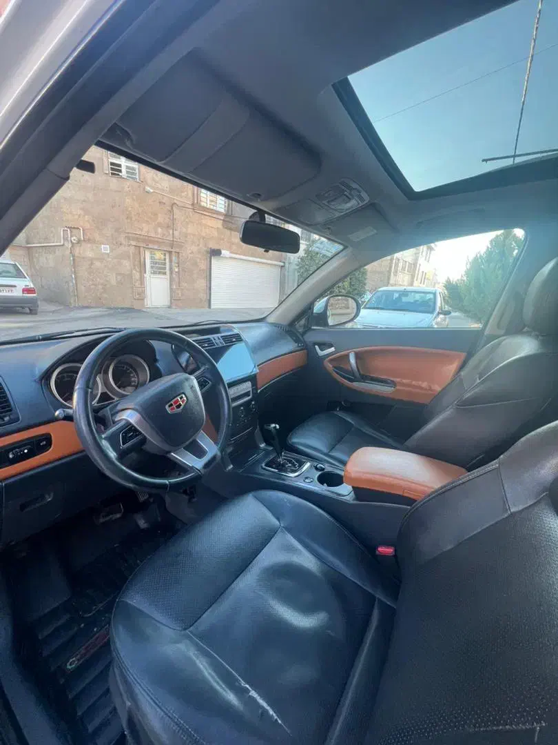 جیلی امگراند x7 مدل ۲۰۱۴|خودرو سواری و وانت|صدرا-فارس, فاز ۱|دیوار