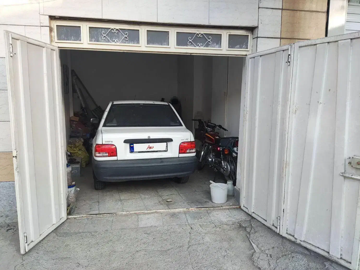 پراید ۹۹ بی رنگ|خودرو سواری و وانت|همدان, |دیوار