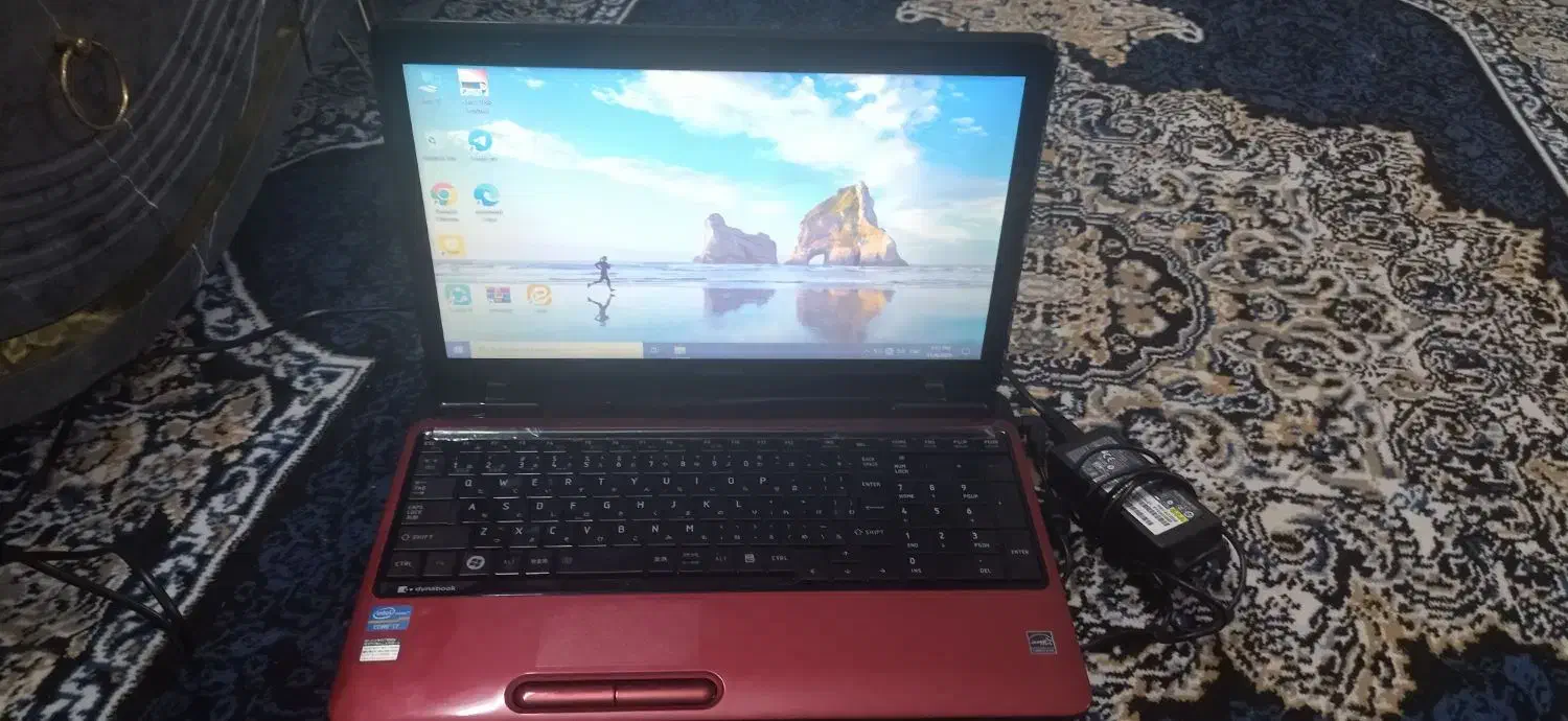 لپتاپ توشیبا مدل t451/57dr|رایانه همراه|مشهد, شهرک بهارستان|دیوار