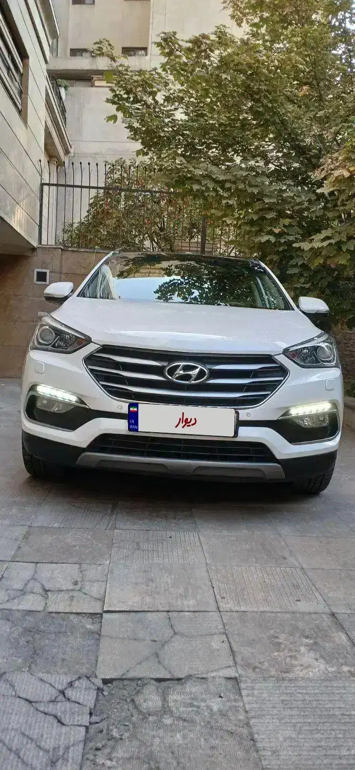 هیونداسانتافه فول ۲۰۱۷موتورGDi|خودرو سواری و وانت|تهران, نیاوران|دیوار