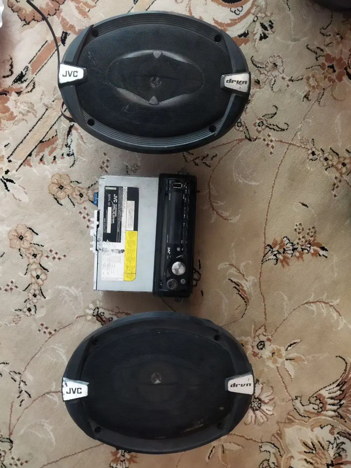 فروش ضبط و باند jvc|قطعات یدکی و لوازم جانبی|مرند, |دیوار