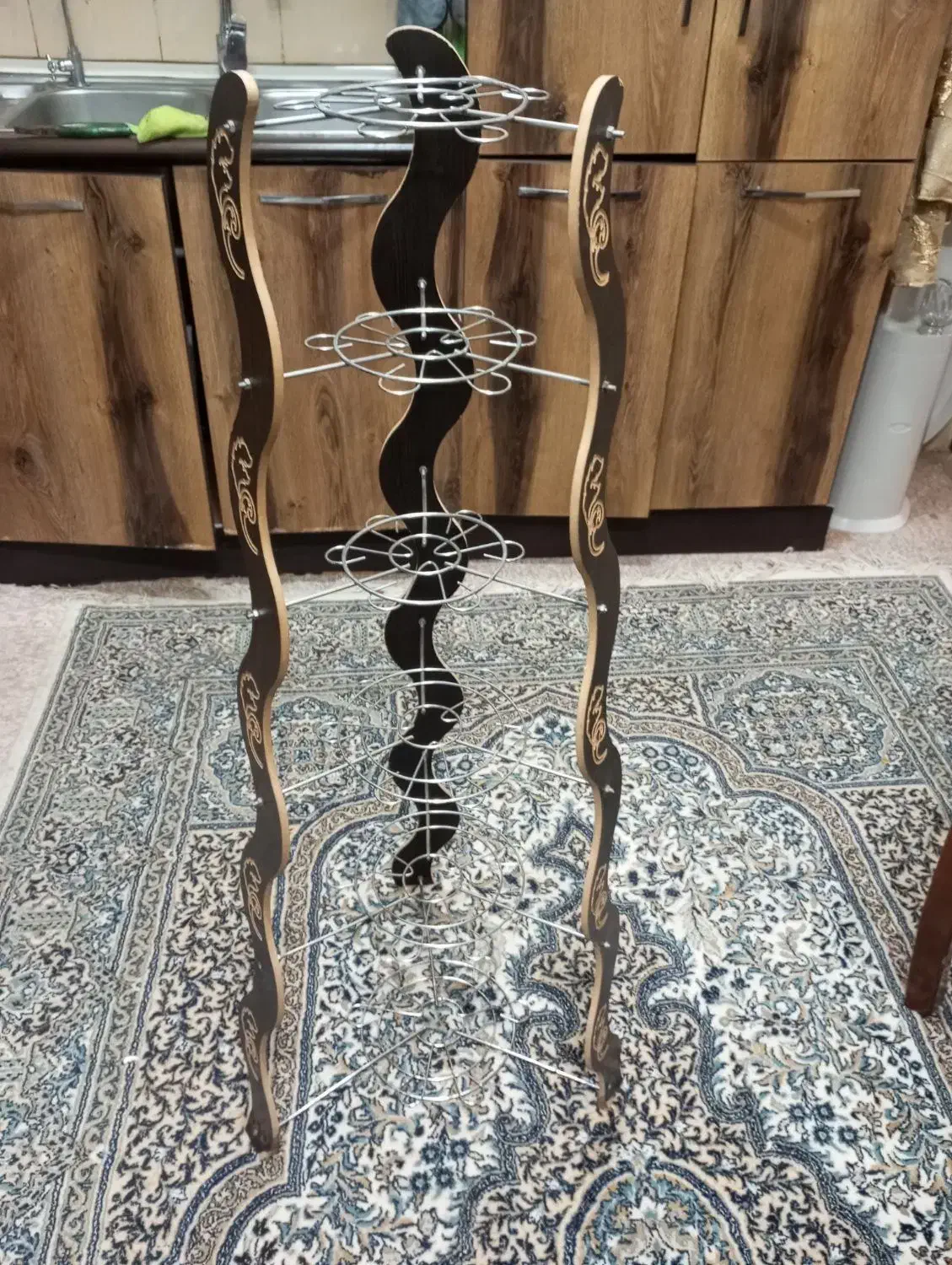 استند قابلمه|آب‌چکان و نظم‌دهنده ظروف|آبادان, |دیوار