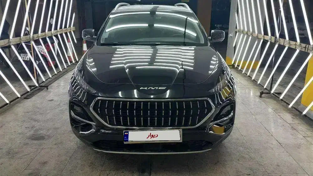 کی ام سی KMC  K7 مدل 1402 مشکی بدون رنگ تک برگ سند|خودرو سواری و وانت|تهران, قبا|دیوار