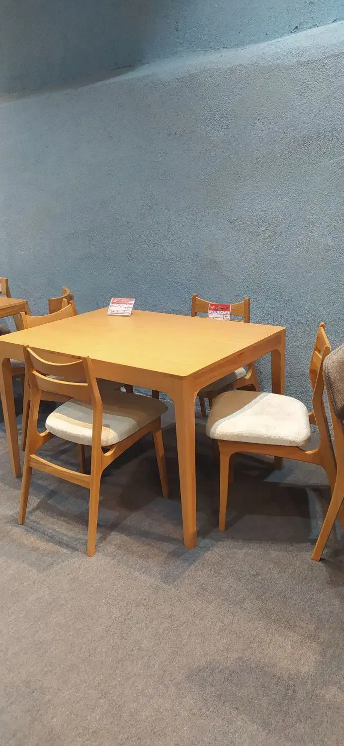 ناهارخوری میز وصندلی نهارخوری/مبل/سرویس خواب/فرش|میز و صندلی غذاخوری|شیراز, سلطان آباد|دیوار