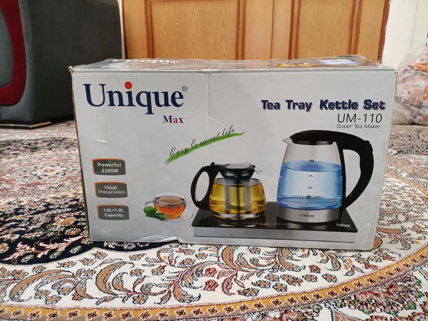 چای ساز یونیک|سماور، چای‌ساز، قهوه‌ساز|سنندج, |دیوار