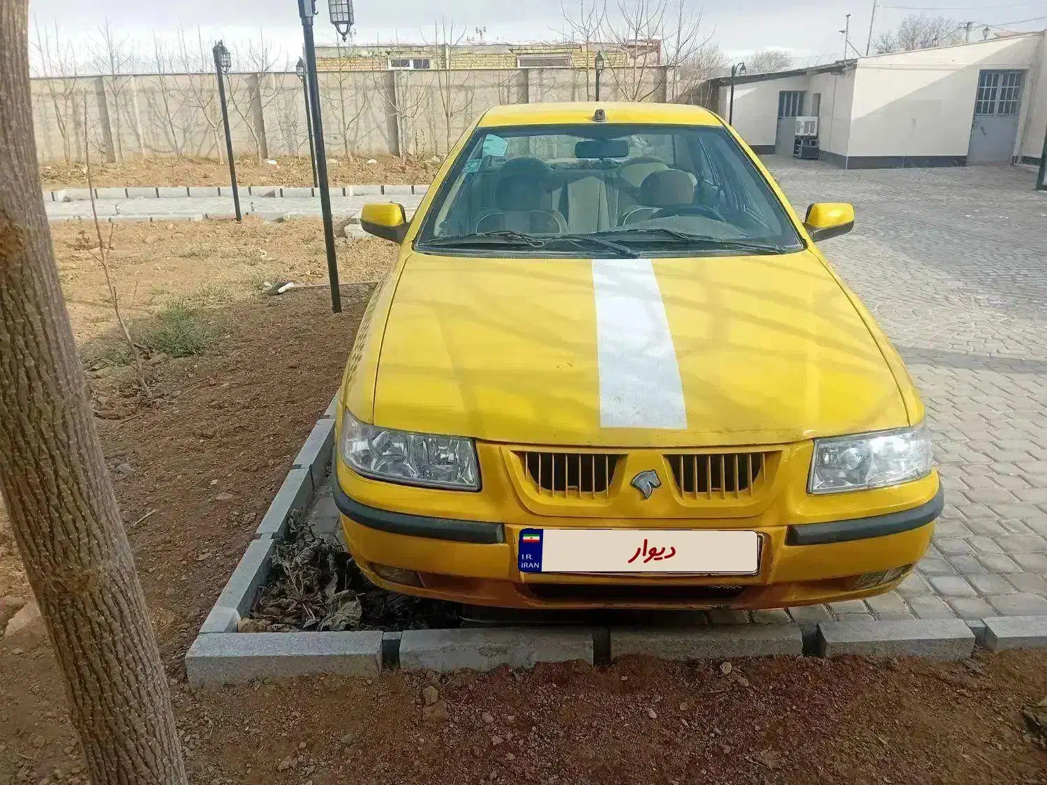 فروشی سمند تاکسی داخل شهر ابهر پیام پاسخگو نیستم|خودرو سواری و وانت|ابهر, |دیوار