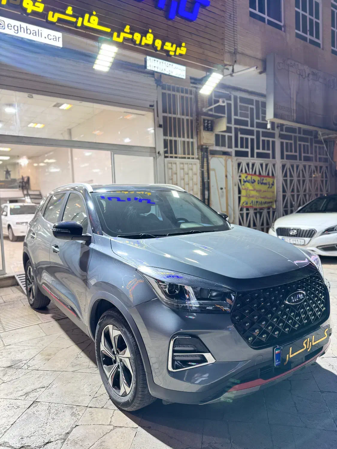 ایکس ۵۵ پرو، مدل ۱۴۰۱، نقد و اقساط|خودرو سواری و وانت|یزد, |دیوار