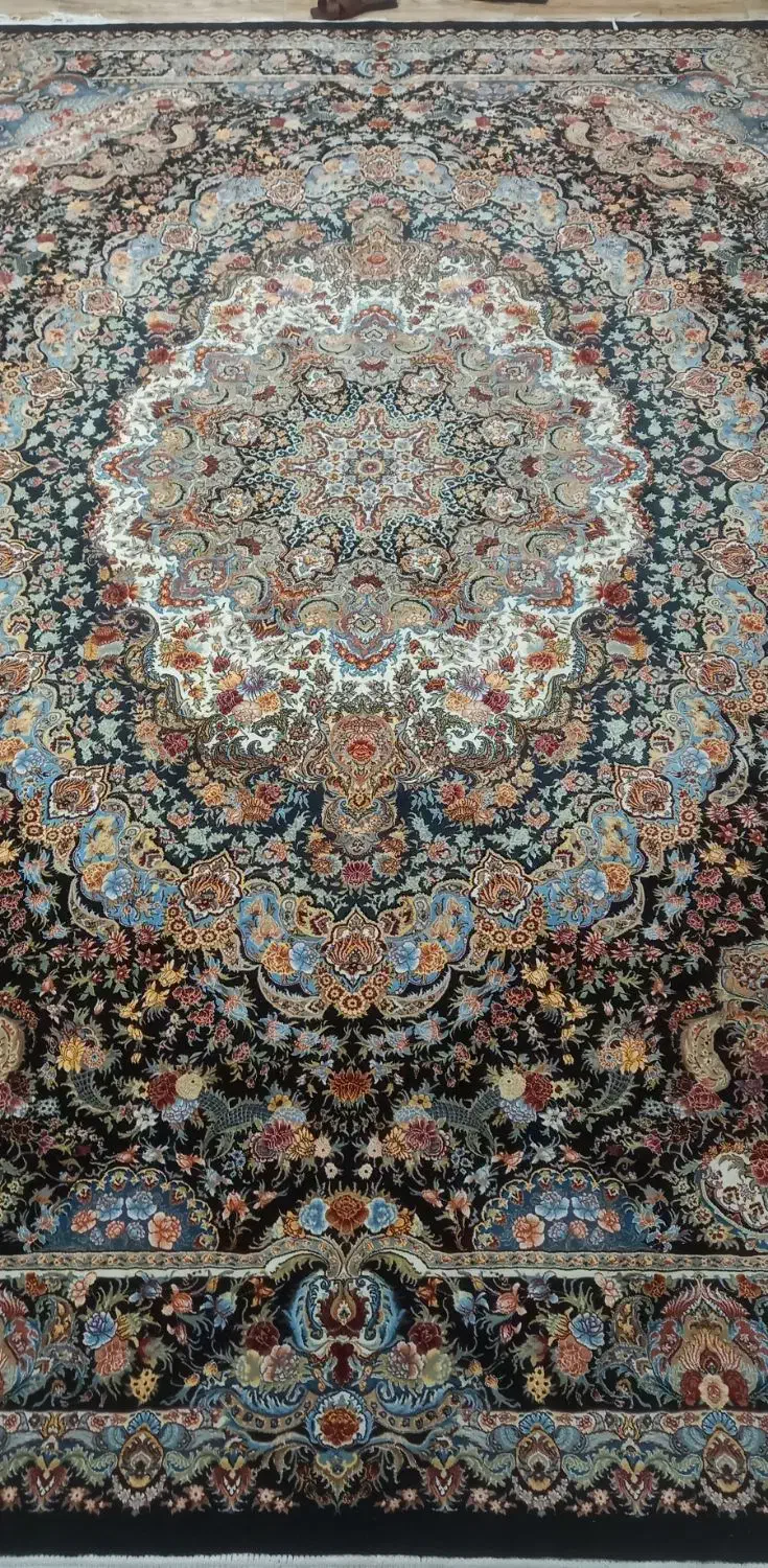 یک جفت فرش ۹متری|فرش|الوند, |دیوار