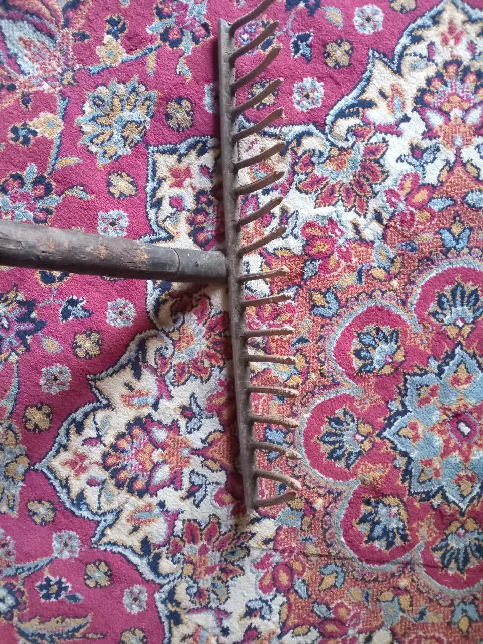 شن کش|ابزارآلات|نهاوند, |دیوار