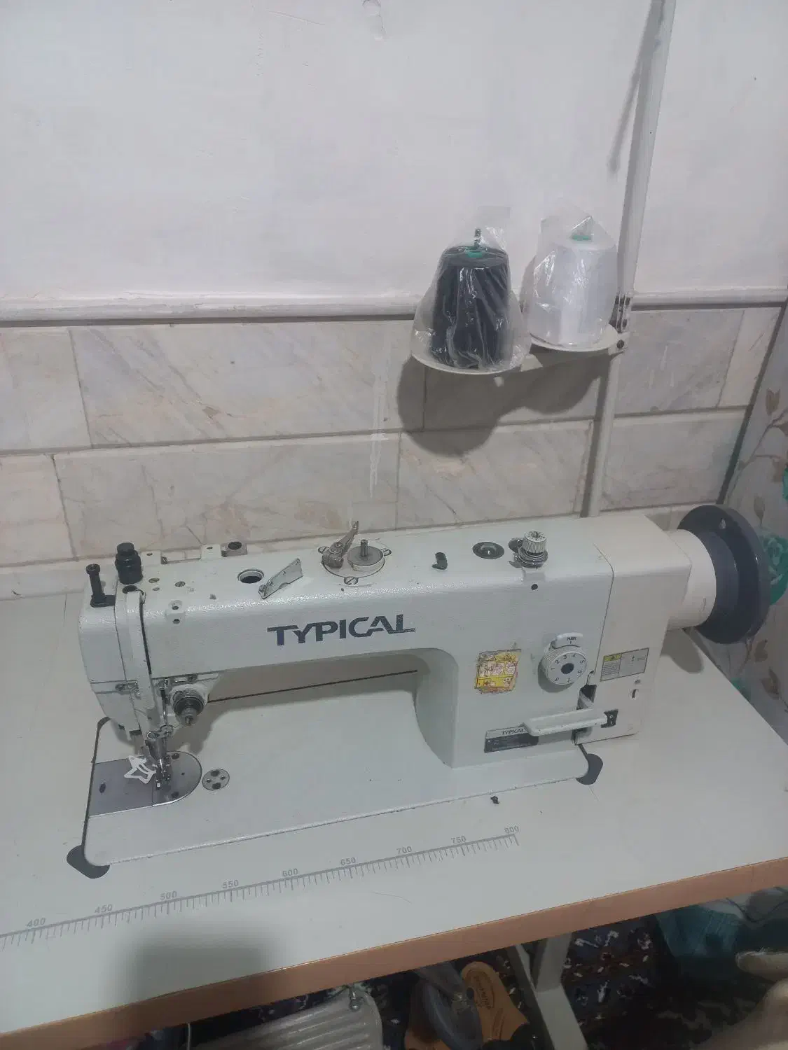 چرخ خیاطی موتور سرخود تیپیکال|چرخ خیاطی و ریسندگی|قم, شاه ابراهیم|دیوار