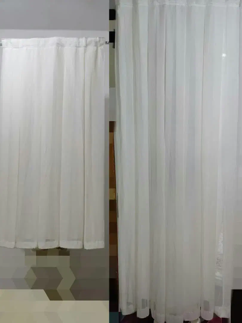 پرده حریر|پرده، رانر، رومیزی|پلدختر, |دیوار