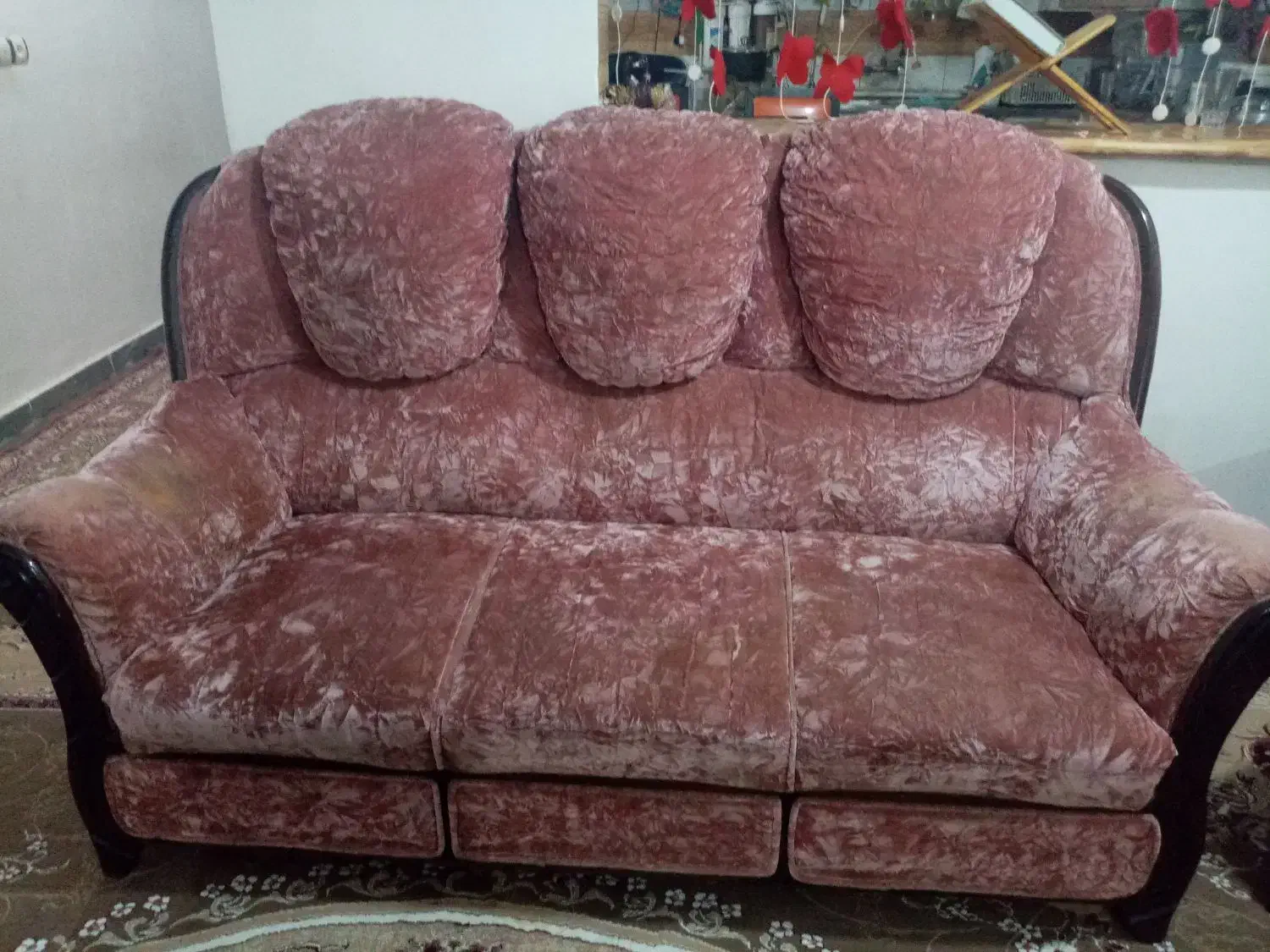 مبل راحتی|مبلمان خانگی و میز عسلی|اهواز, فدک|دیوار