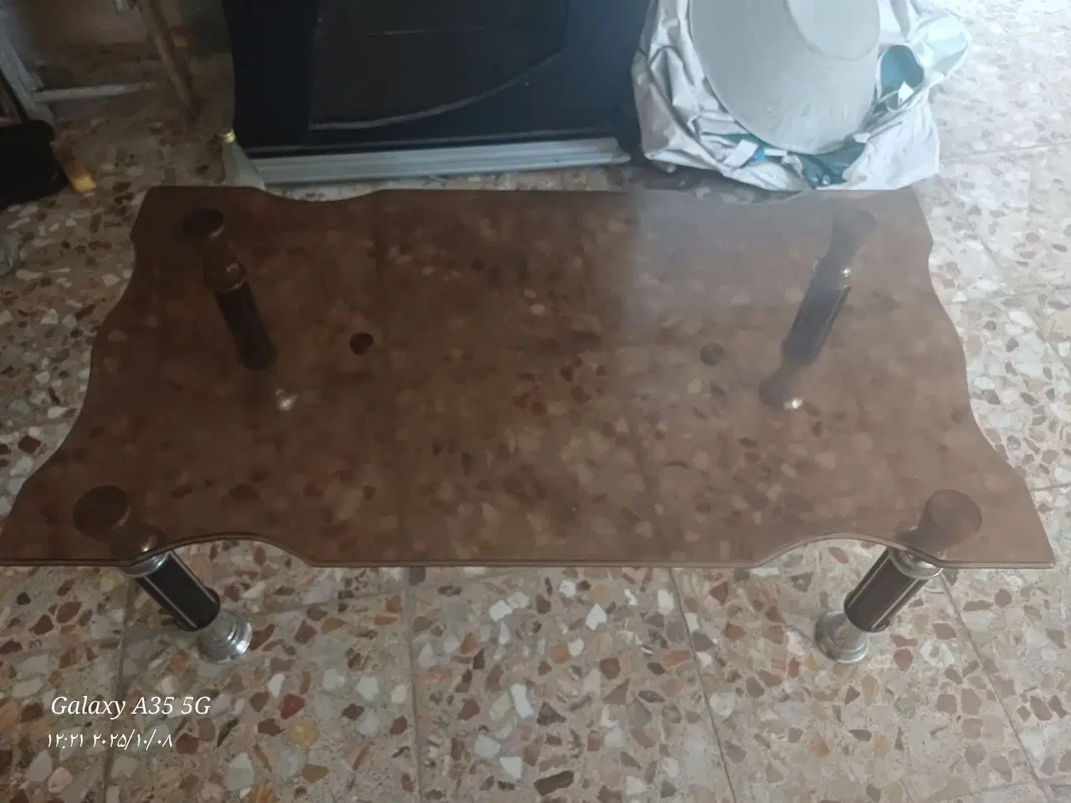 میز جلو مبلی|مبلمان خانگی و میز عسلی|فومن, |دیوار