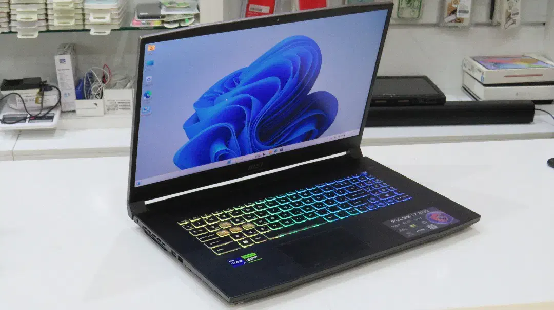 msi pulse i9 rtx4060 لپ تاپ گیمینگ|رایانه همراه|تهران, کوهک|دیوار