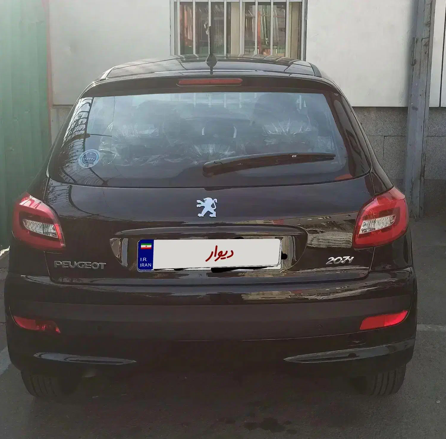 tu5p 207 دستی پانوراما|خودرو سواری و وانت|اسلامشهر, بهرام آباد|دیوار