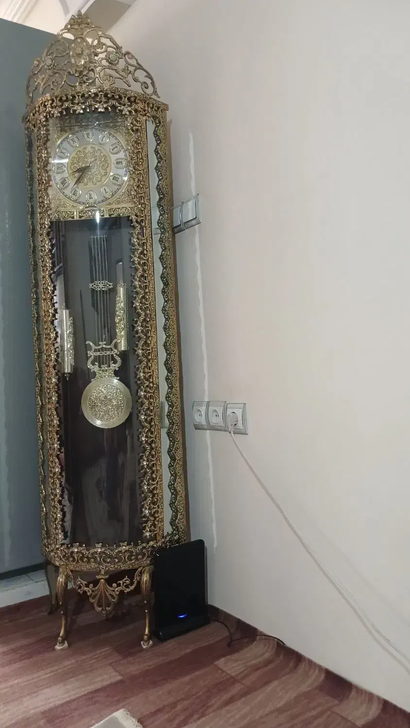 ساعت ایستاده برنز|مبلمان خانگی و میز عسلی|ارومیه, |دیوار