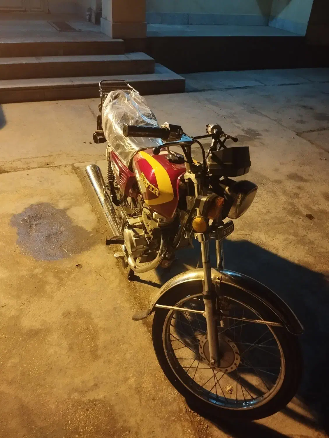 موتور ۹۵ کویر|موتورسیکلت|گنبد کاووس, |دیوار