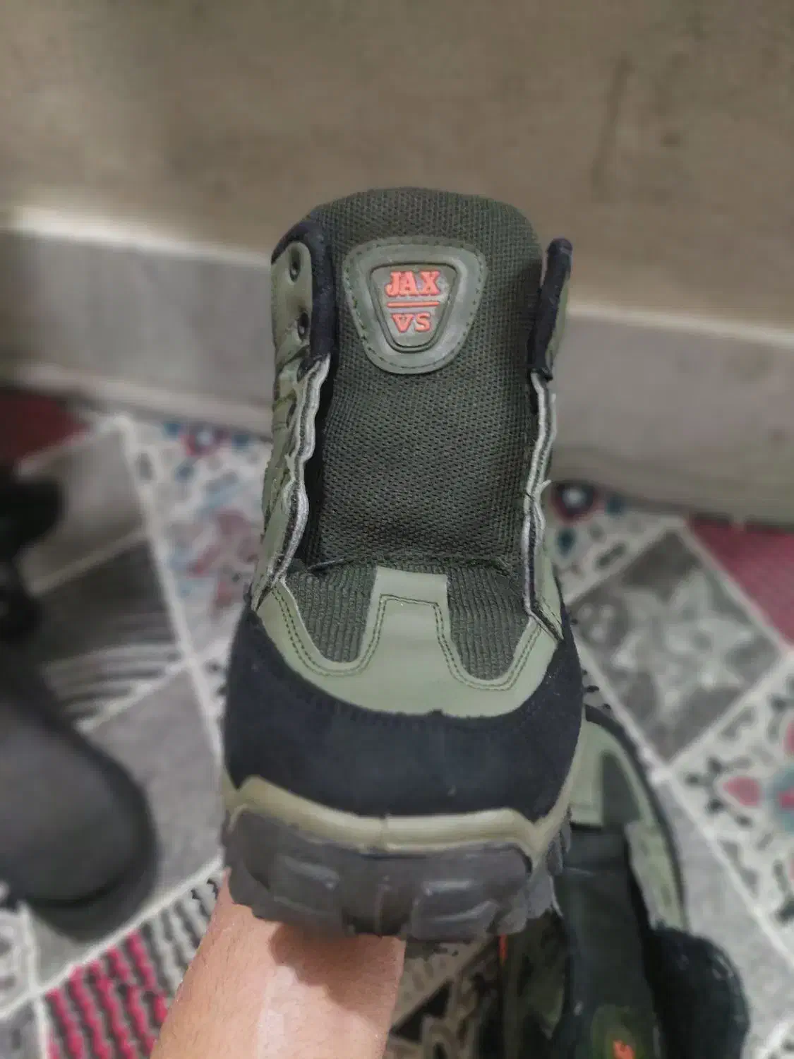 نیم بوت کوهنوردی jax آمریکایی کاملا اورجینال|کیف، کفش، کمربند|نسیمشهر, |دیوار