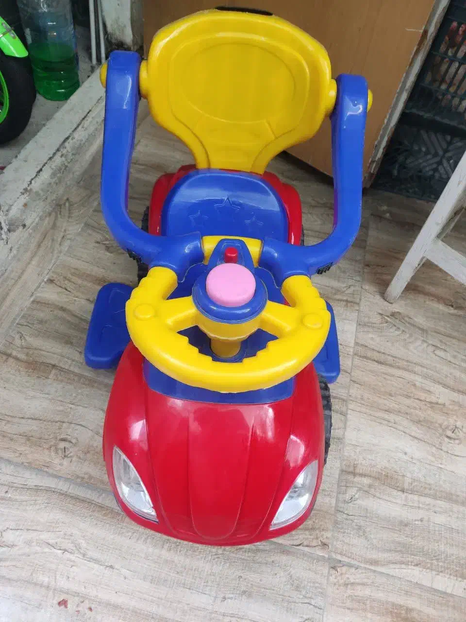 ماشین کودک|اسباببازی بچه|شاهینشهر, فدک|دیوار