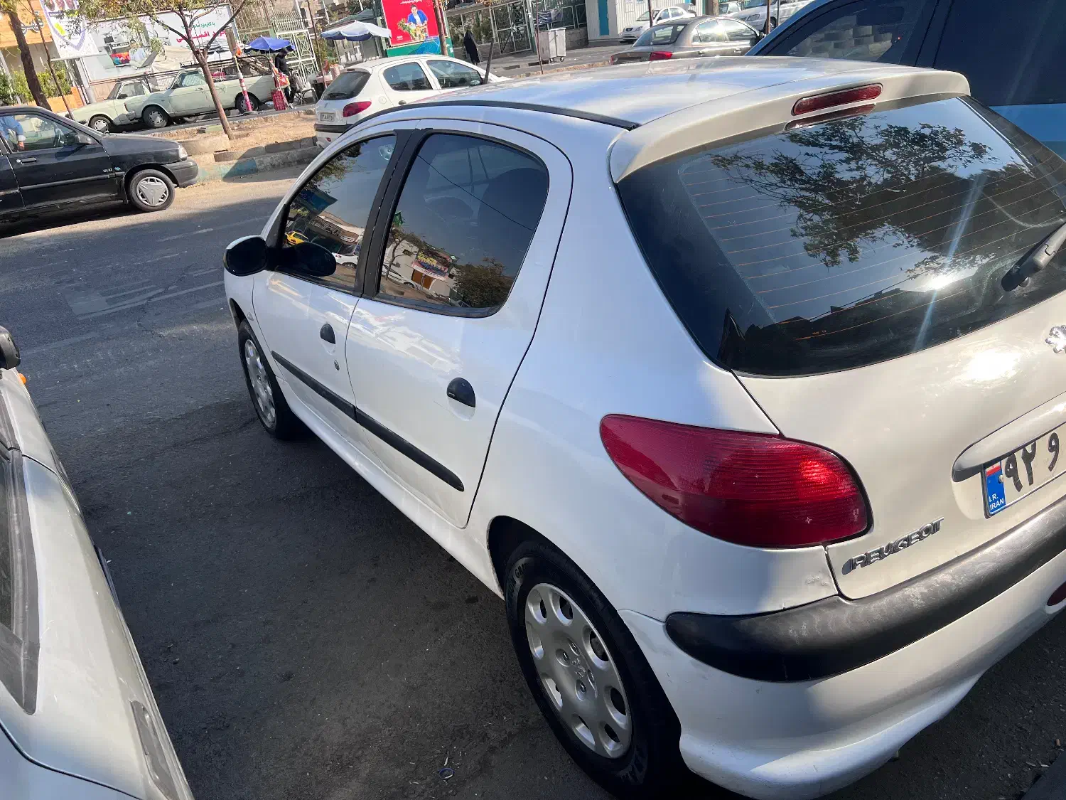 ۲۰۶تیپ ۵مدل ۹۰|خودرو سواری و وانت|تهران, اوقاف|دیوار