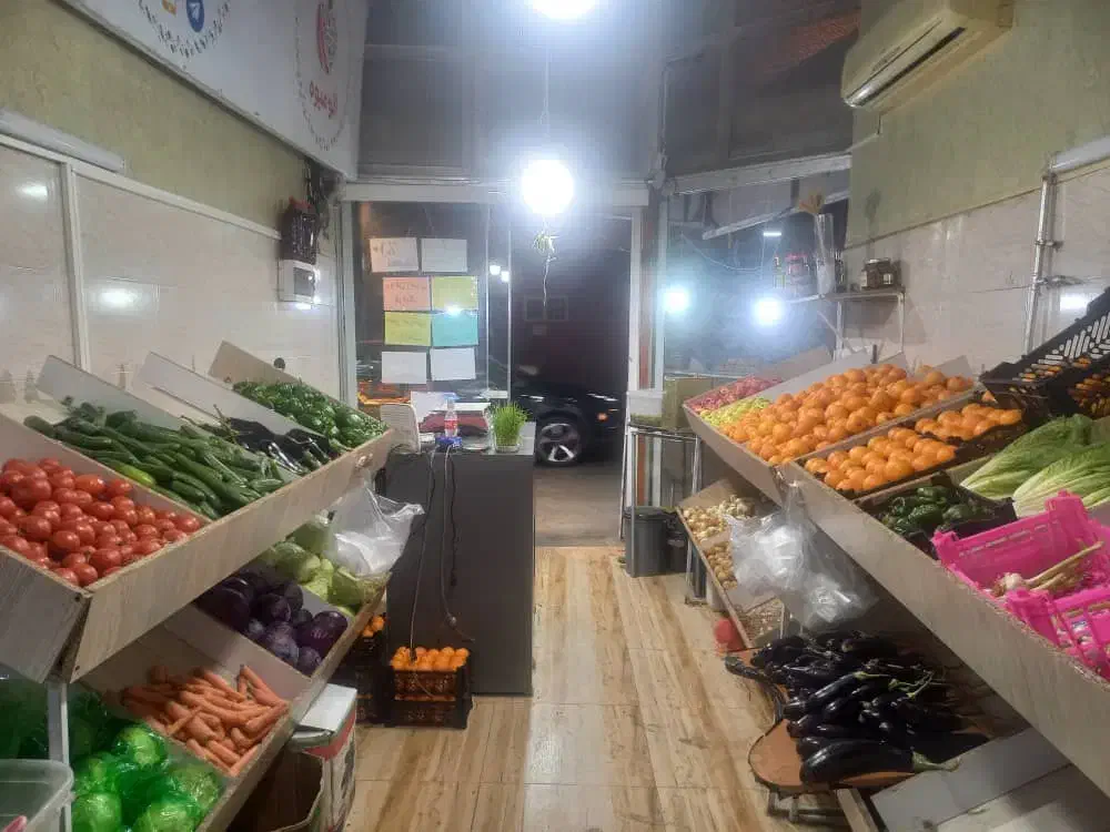 قفسه میوه دو طبقه|فروشگاه و مغازه|رستم‌آباد, |دیوار