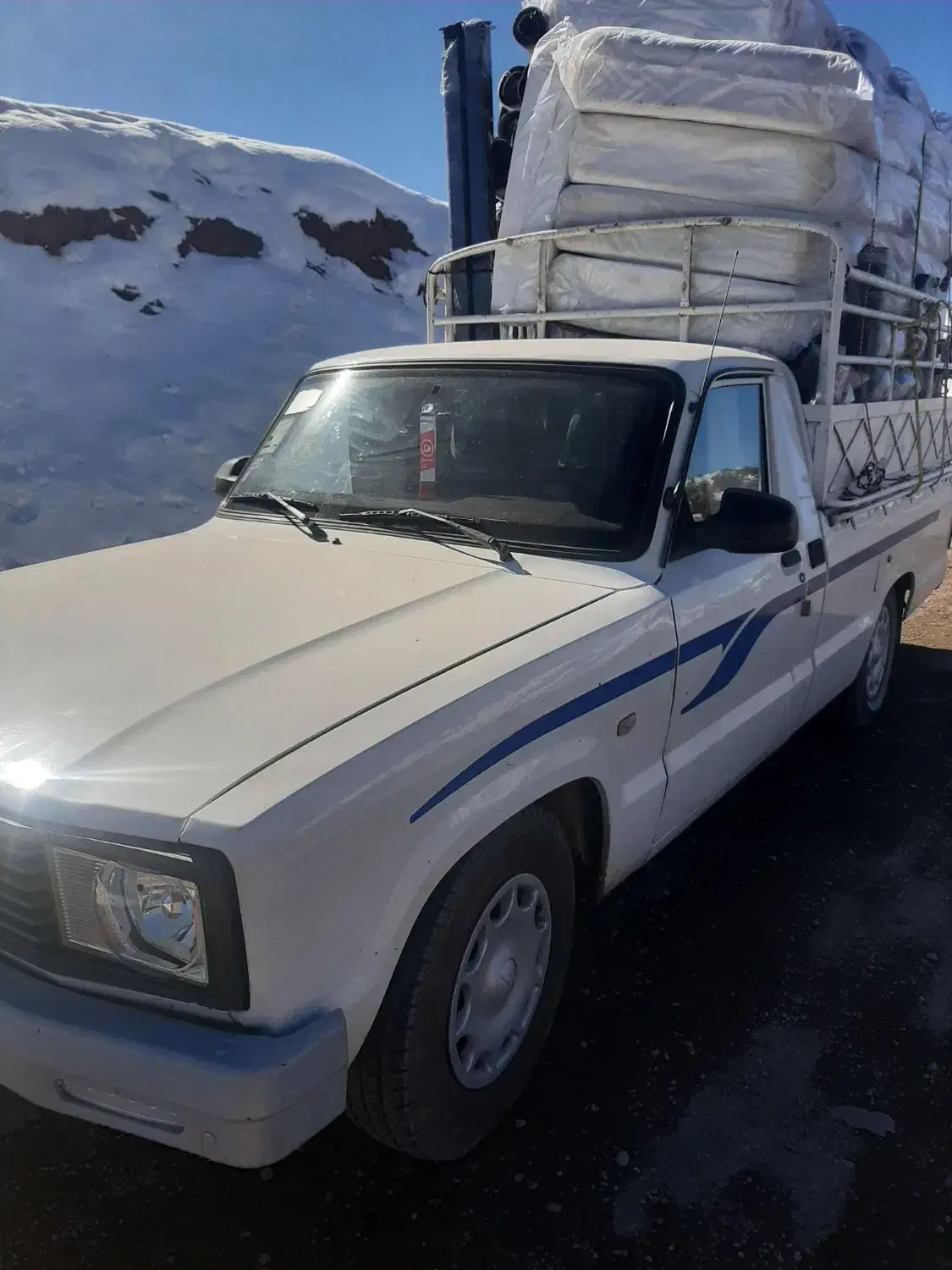 وانت کرایه وتلفنی|خدمات حمل و نقل|سیرجان, |دیوار