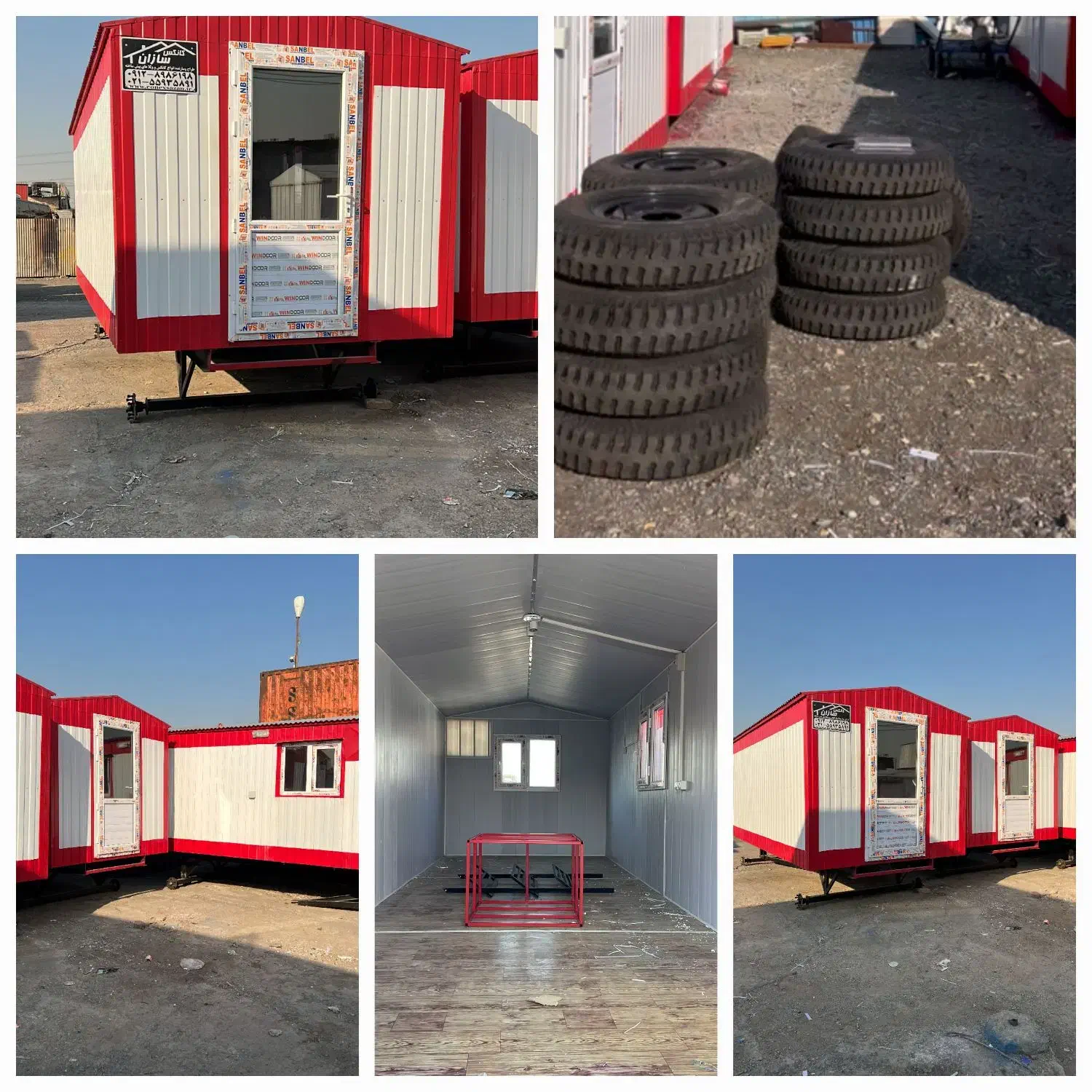 ۲دستگاه کانکس ۱۵متر فوق سنگین زیر قیمت بازار|مصالح و تجهیزات ساختمان|چهاردانگه (تهران), |دیوار