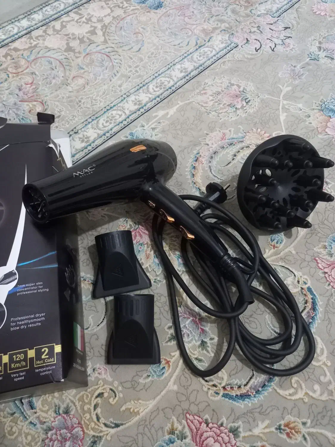 سشوار|آرایشگاه و سالن‌های زیبایی|محمدیه-قزوین, |دیوار