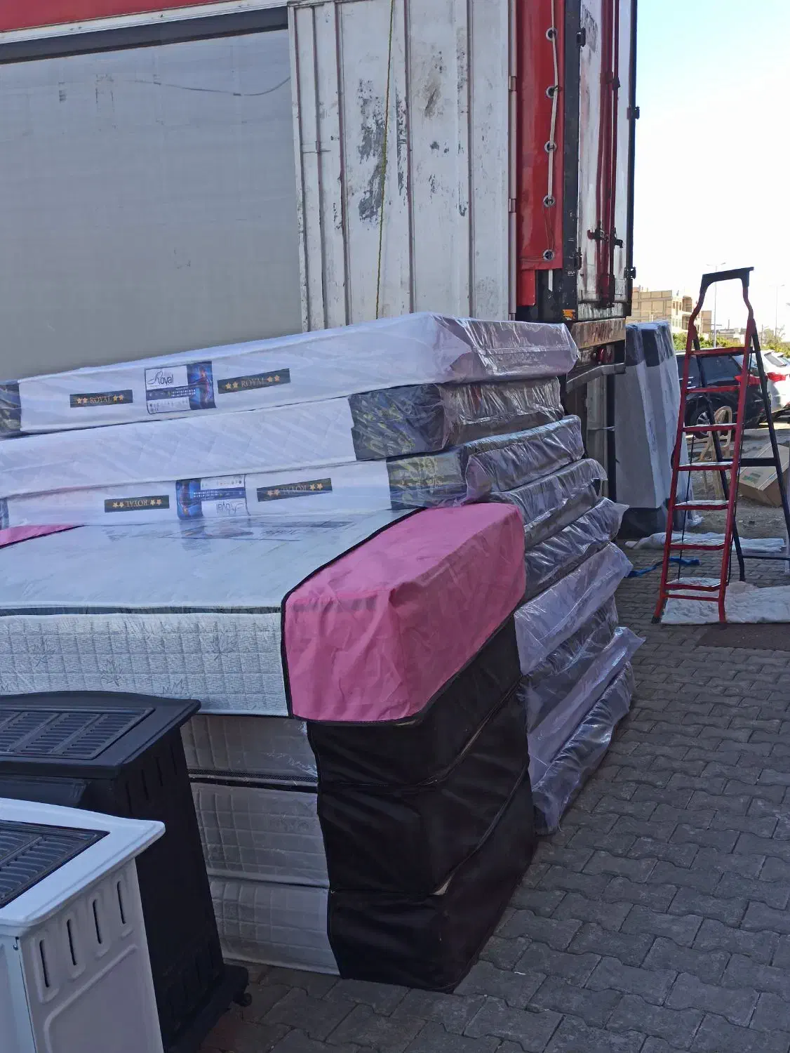 تشک رویال بصورت عمده و خرده|تشک تختخواب|مرند, |دیوار