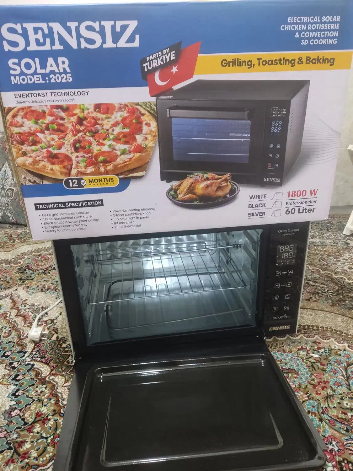 گاز صفحه ای و توستر|اجاق گاز و لوازم برقی پخت‌وپز|بندرعباس, |دیوار