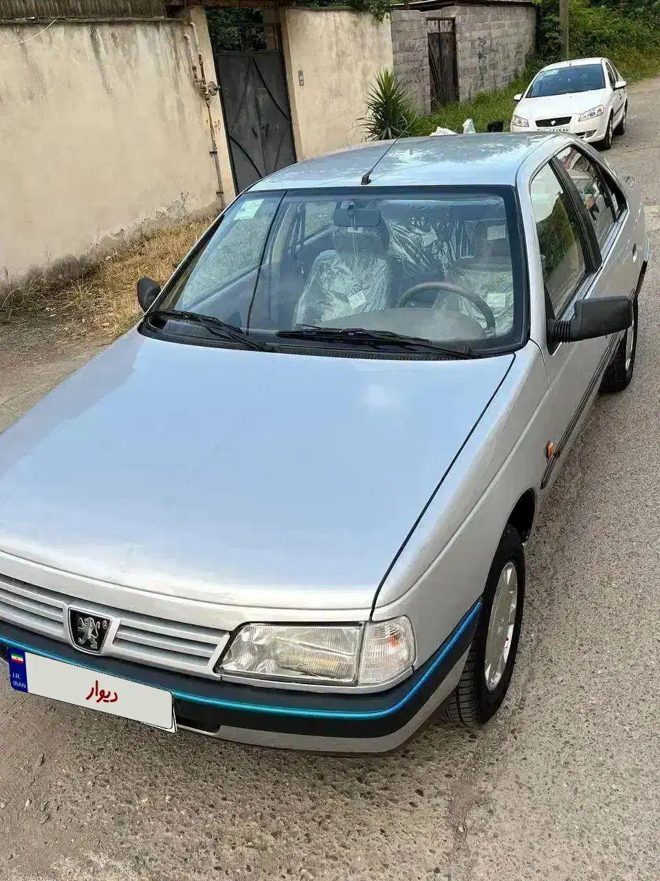 ۴۰۵  در حدد صفر واقعی|خودرو سواری و وانت|رشت, کوی جام جم|دیوار