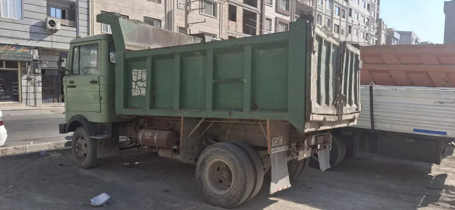 خاور کمپرسی 608 مدل 74|خودرو سنگین|نسیم‌شهر, |دیوار