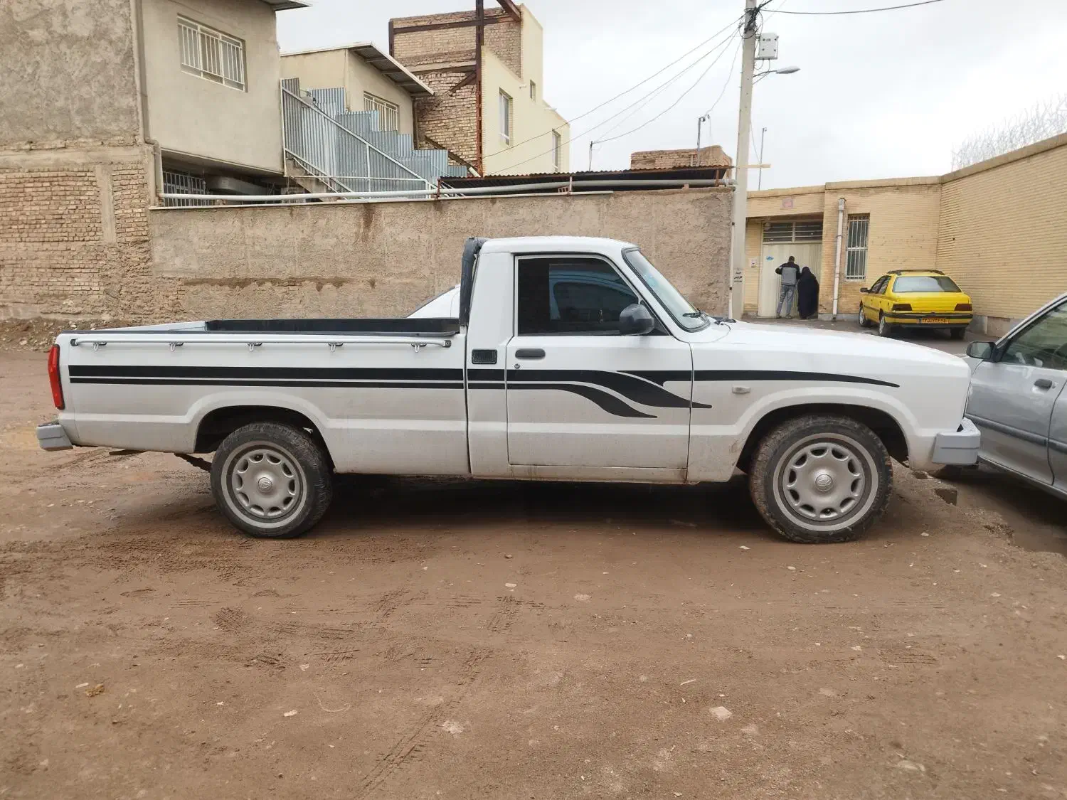 مزدا مدل 89 عاشقی|خودرو سواری و وانت|کرمان, |دیوار