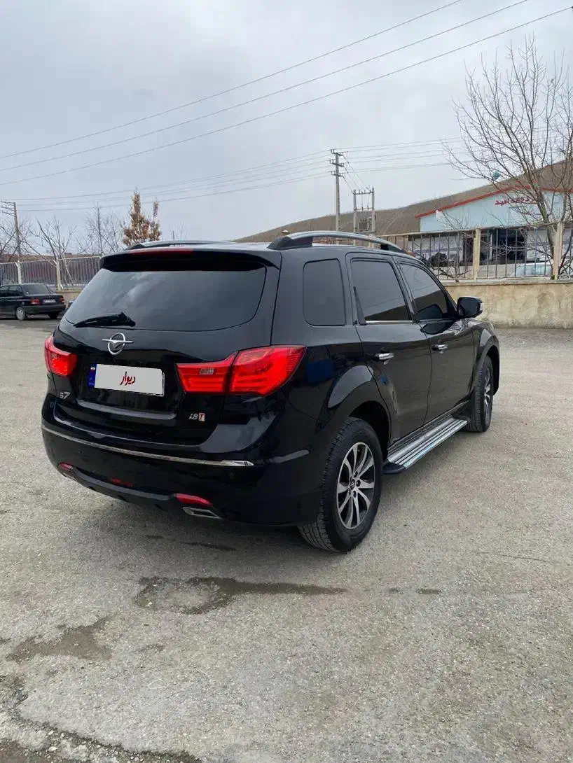 هایما S7 مدل ۹۸ بدون رنگ|خودرو سواری و وانت|ارومیه, |دیوار